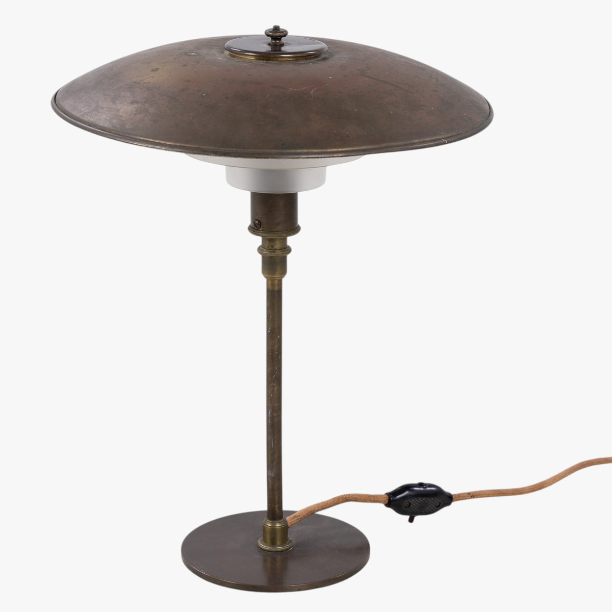 PH 3,5/2 - Table lamp in brass
