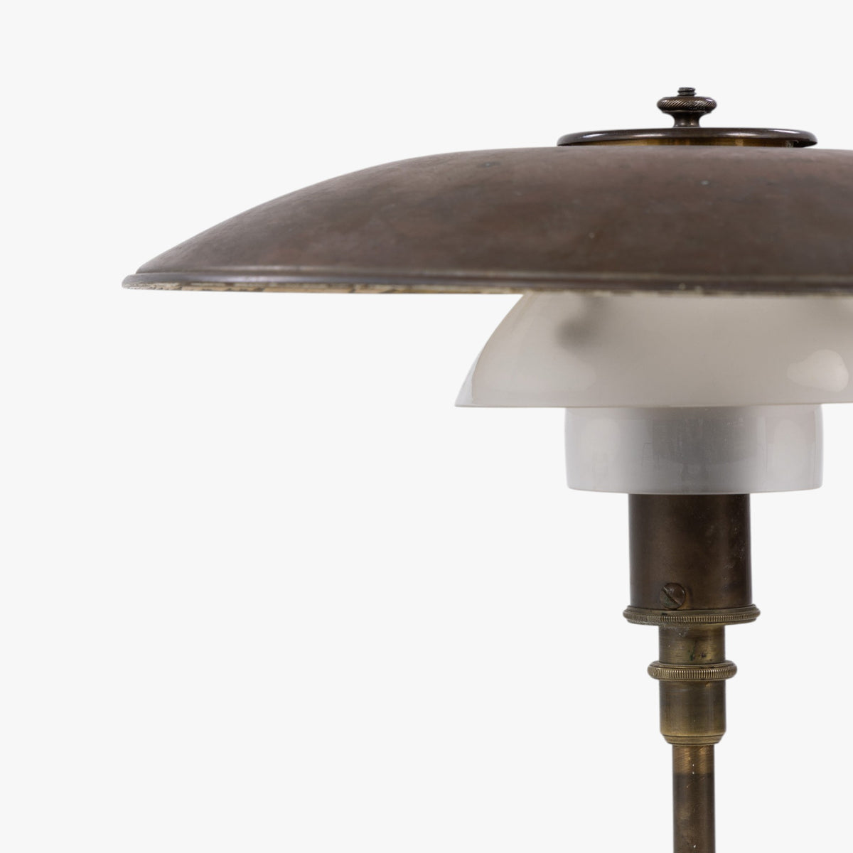 PH 3,5/2 - Table lamp in brass