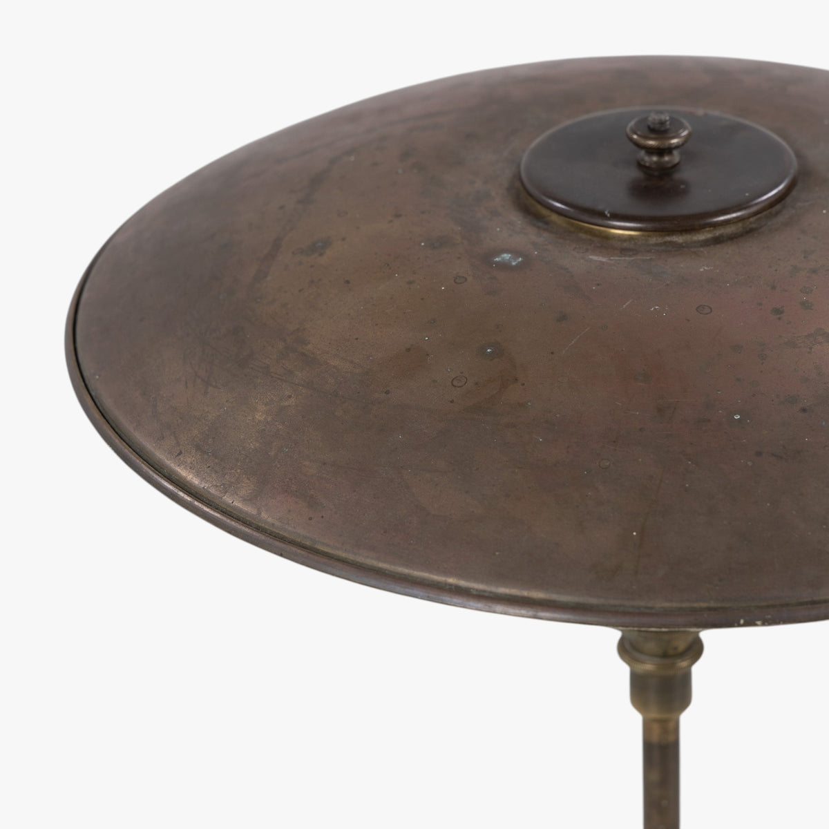 PH 3,5/2 - Table lamp in brass