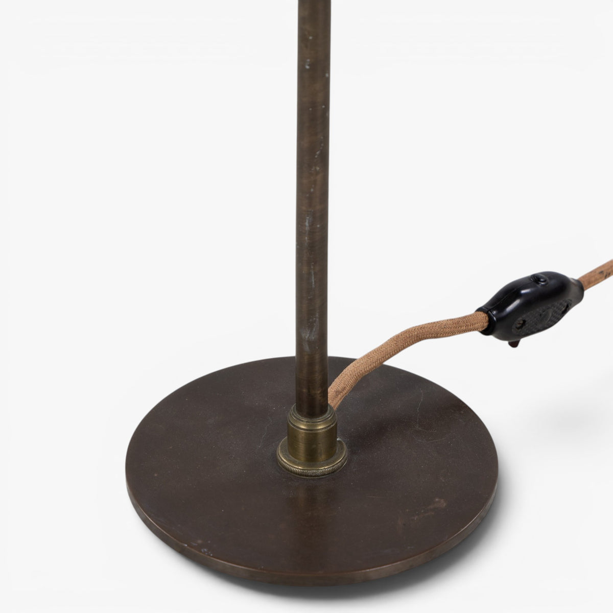 PH 3,5/2 - Table lamp in brass