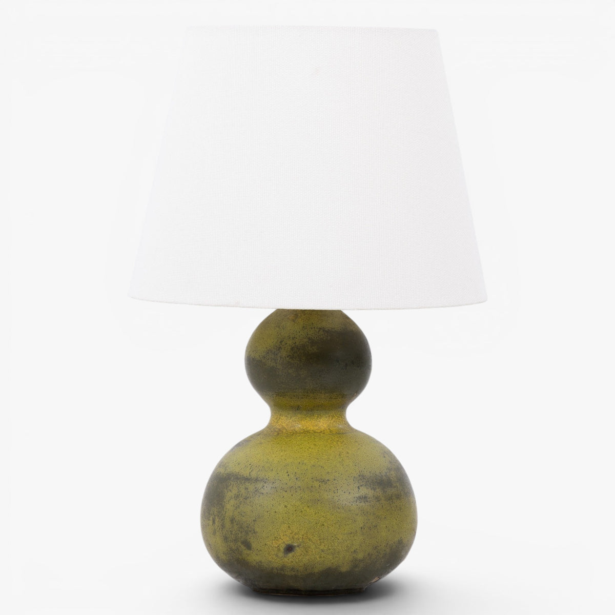 Table lamp in stoneware