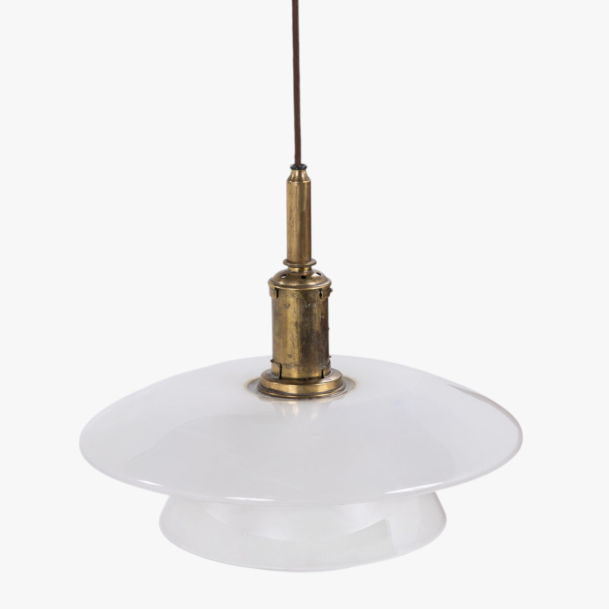 PH 4/4 - Pendant w. glass shades