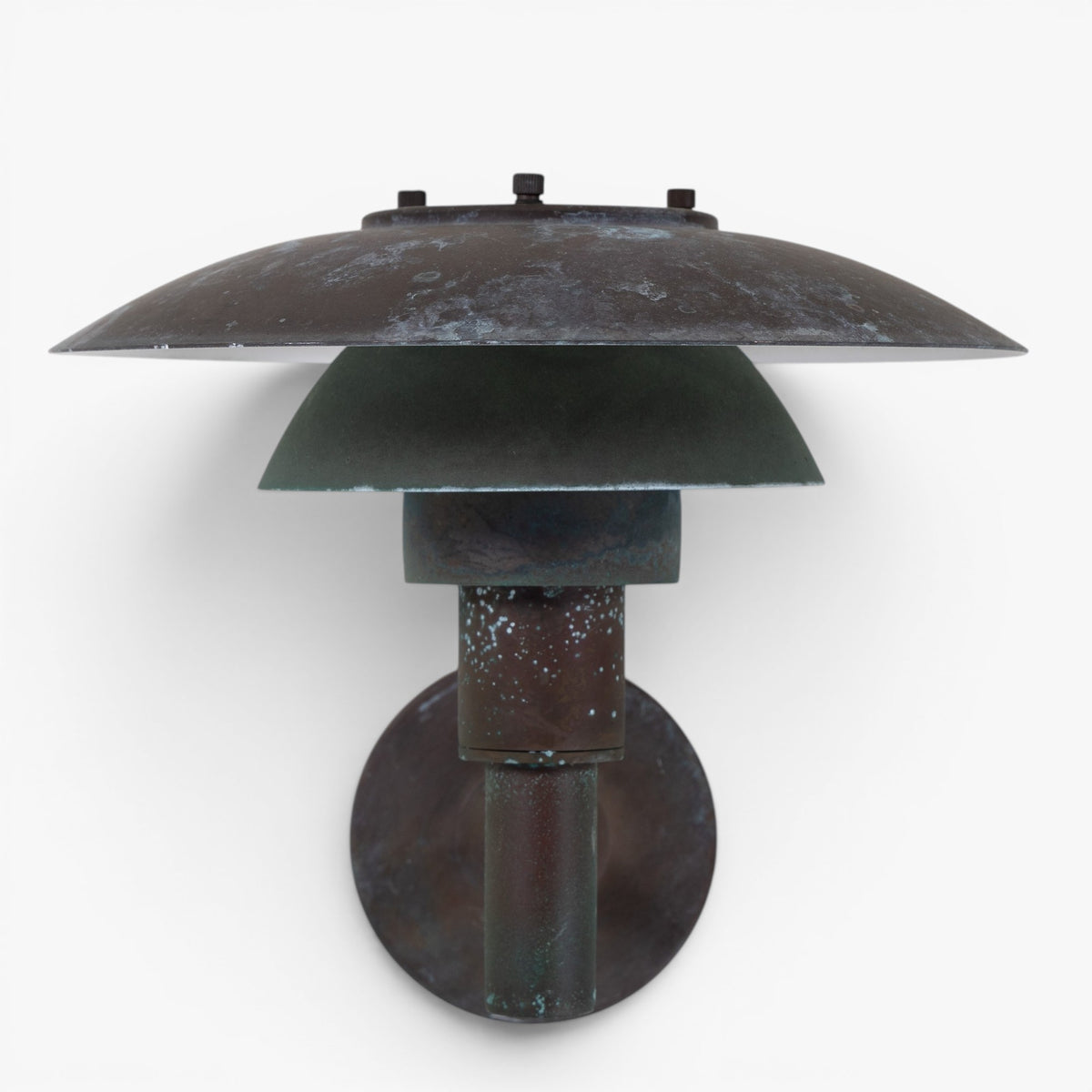 PH 3-2½ - Outdoor wall lamp in copper