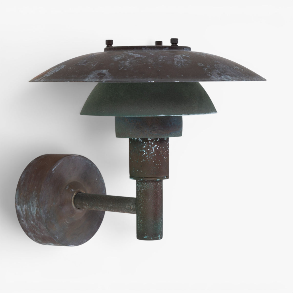 PH 3-2½ - Outdoor wall lamp in copper