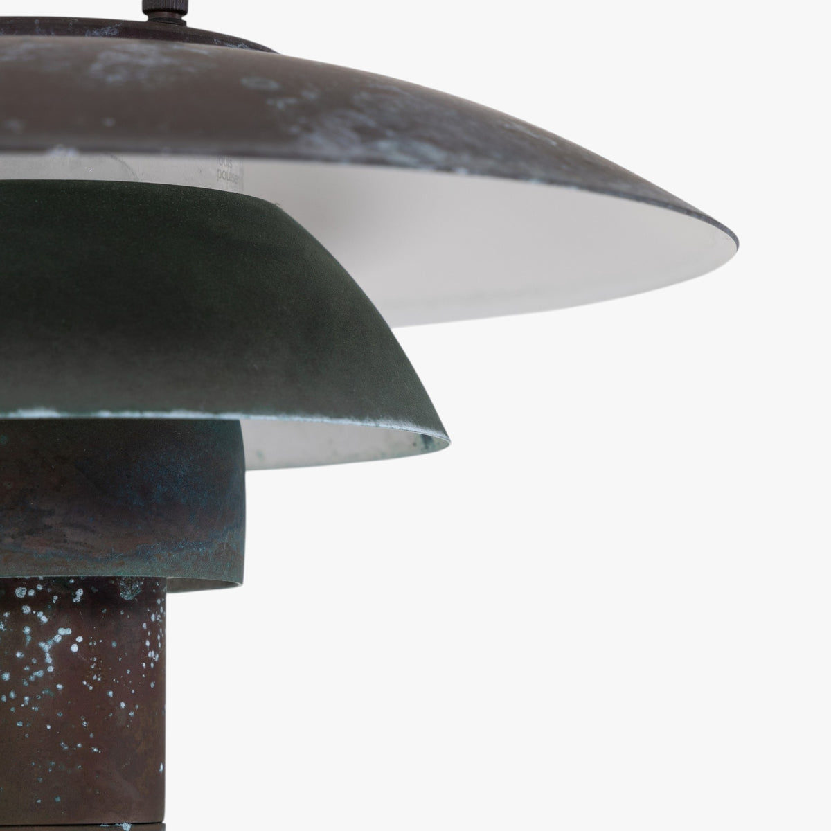 PH 3-2½ - Outdoor wall lamp in copper