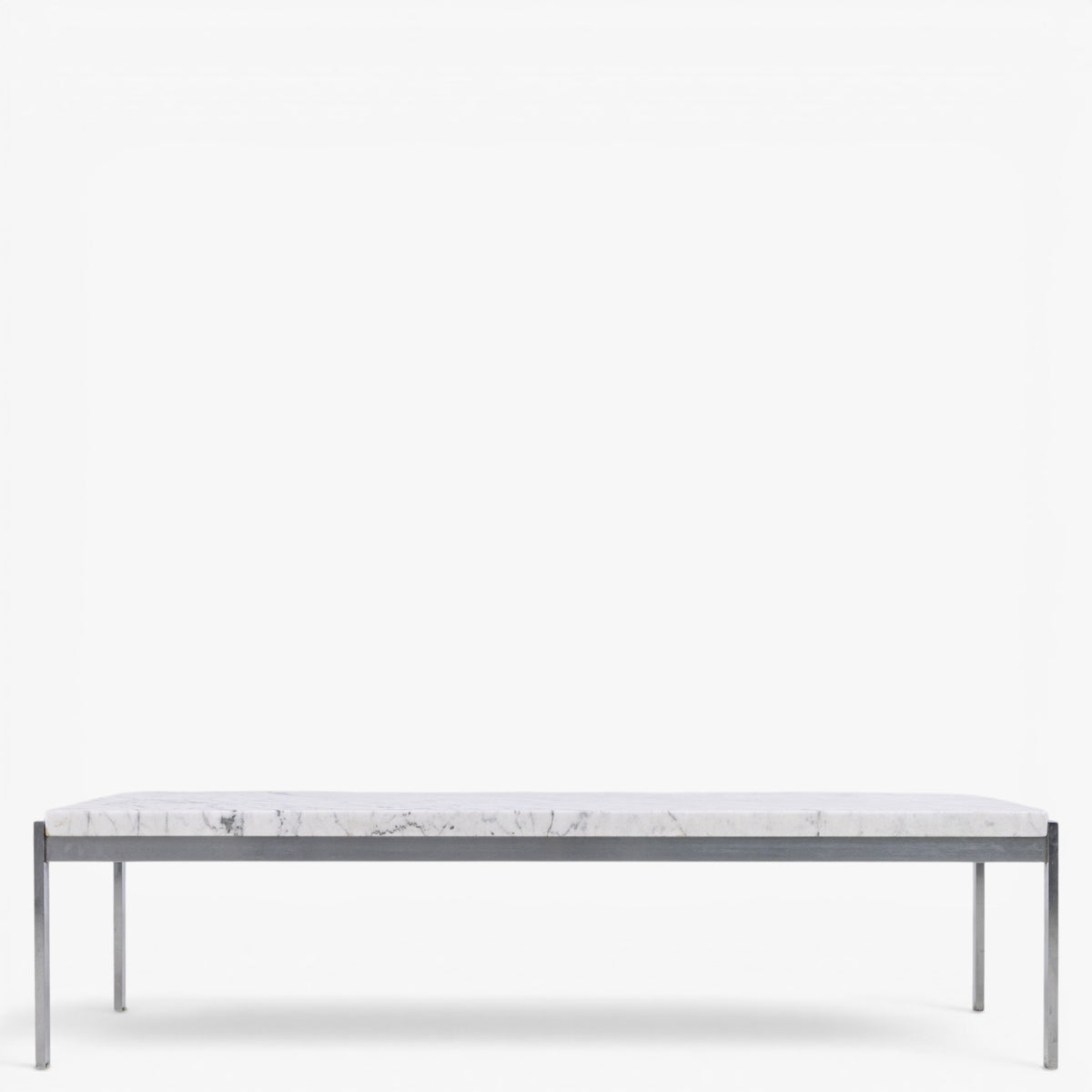PK 63A - Coffee table w. marble top