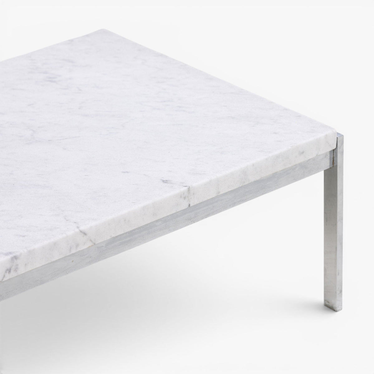 PK 63A - Coffee table w. marble top