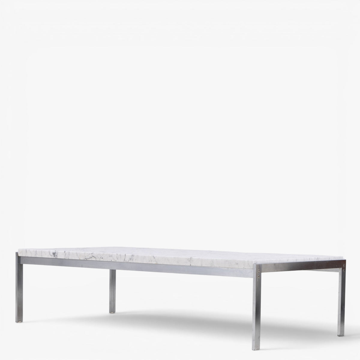 PK 63A - Coffee table w. marble top