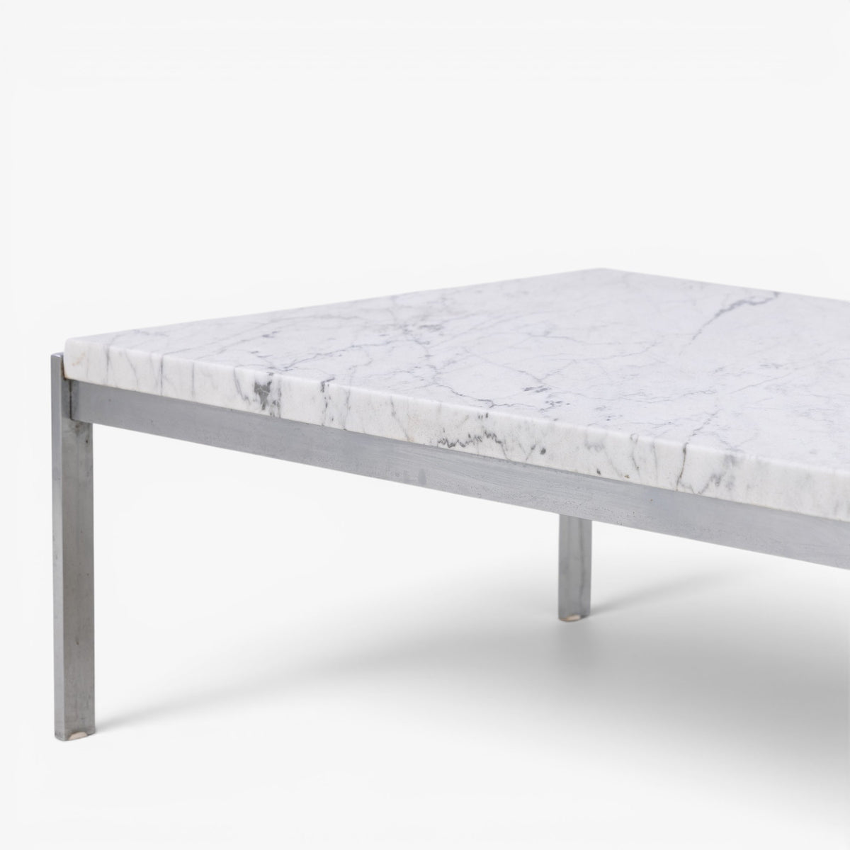 PK 63A - Coffee table w. marble top