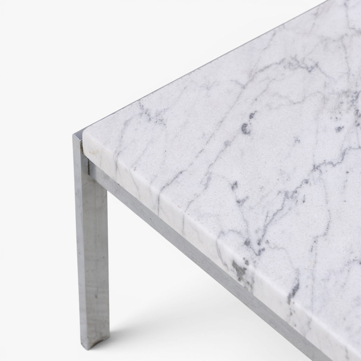 PK 63A - Coffee table w. marble top