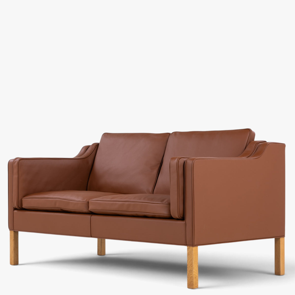 BM 2212 - 2 pers. sofa i Nevada-læder
