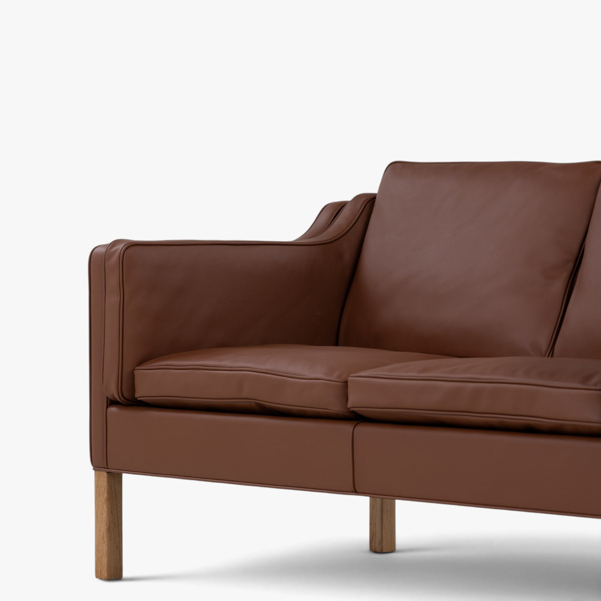 BM 2212 - 2-seater sofa in Nevada leather