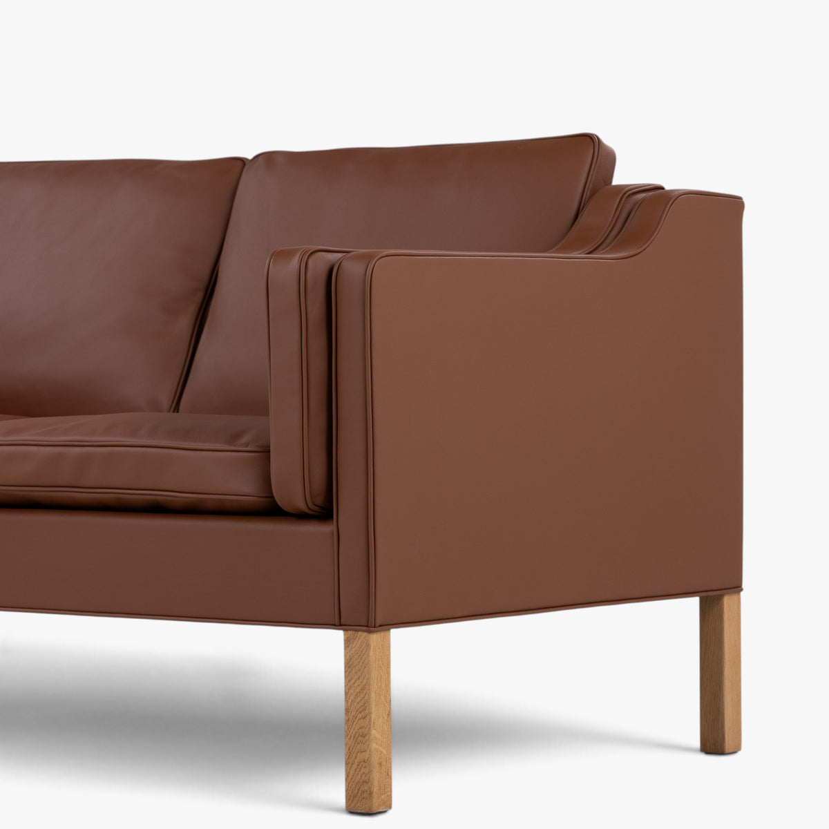 BM 2212 - 2-seater sofa in Nevada leather