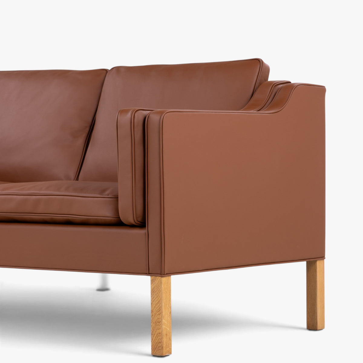 BM 2212 - 2 pers. sofa i Nevada-læder