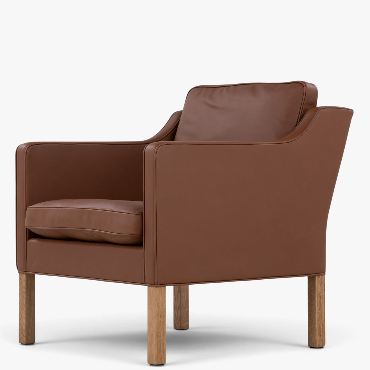 BM 2321 - Easy chair in Nevada leather