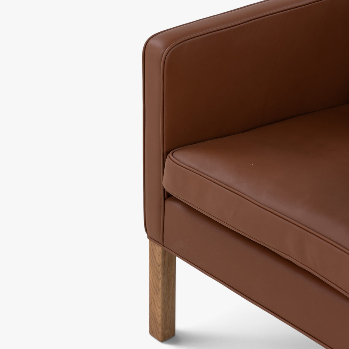 BM 2321 - Easy chair in Nevada leather