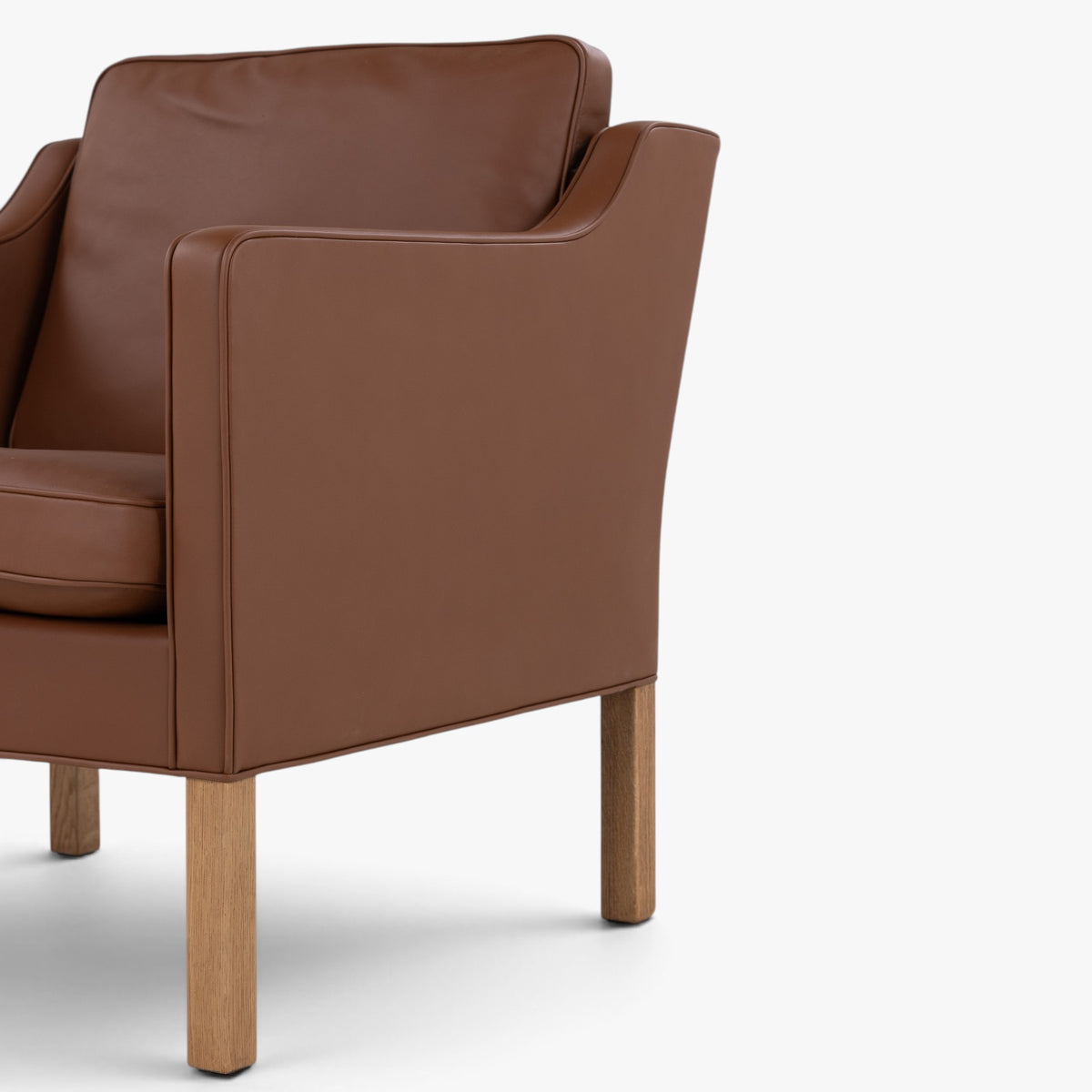 BM 2321 - Easy chair in Nevada leather