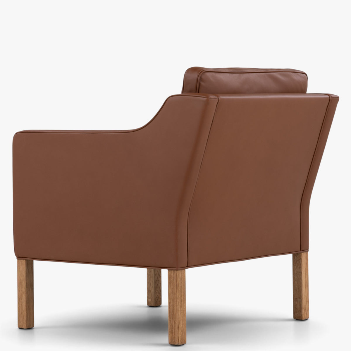 BM 2321 - Easy chair in Nevada leather