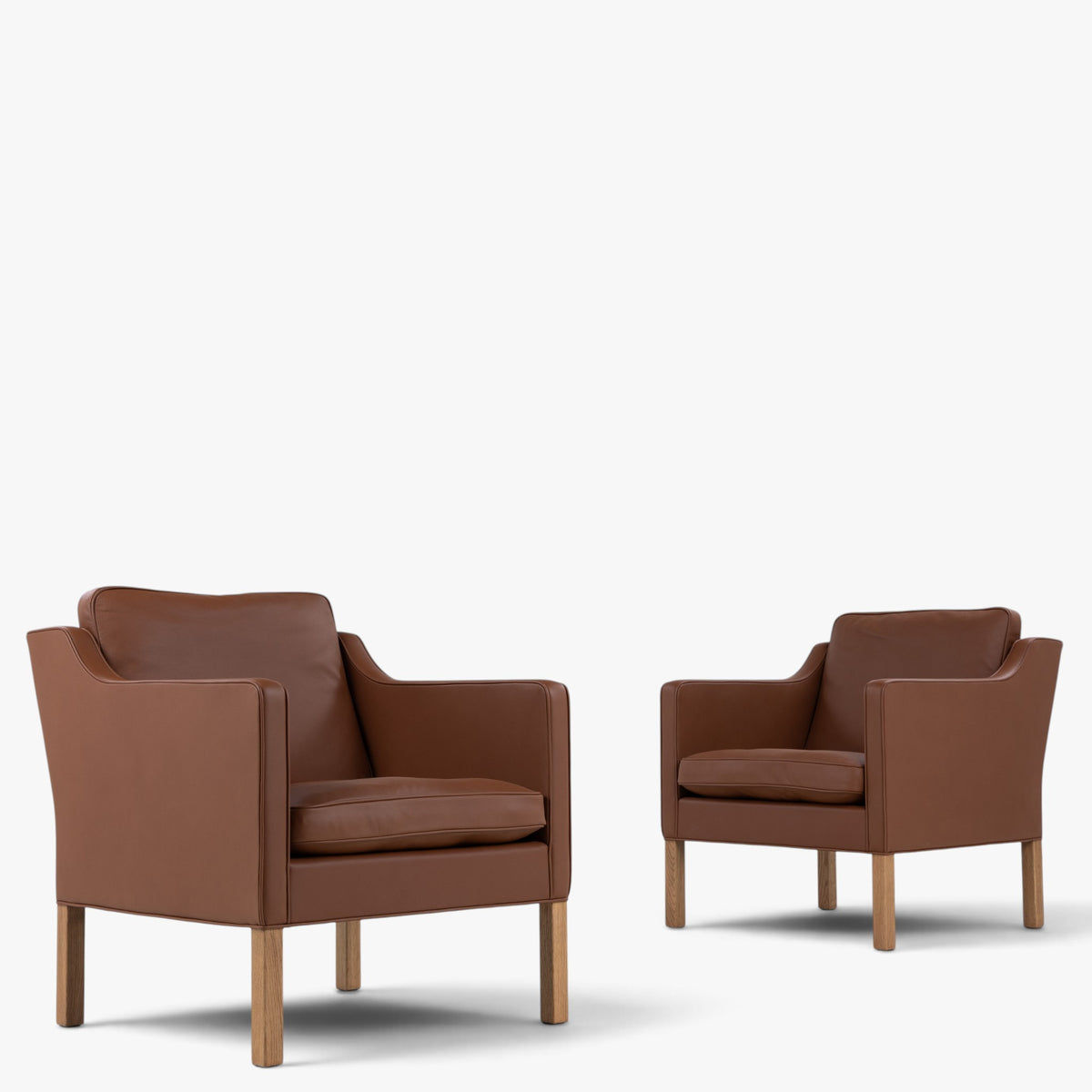BM 2321 - Easy chair in Nevada leather