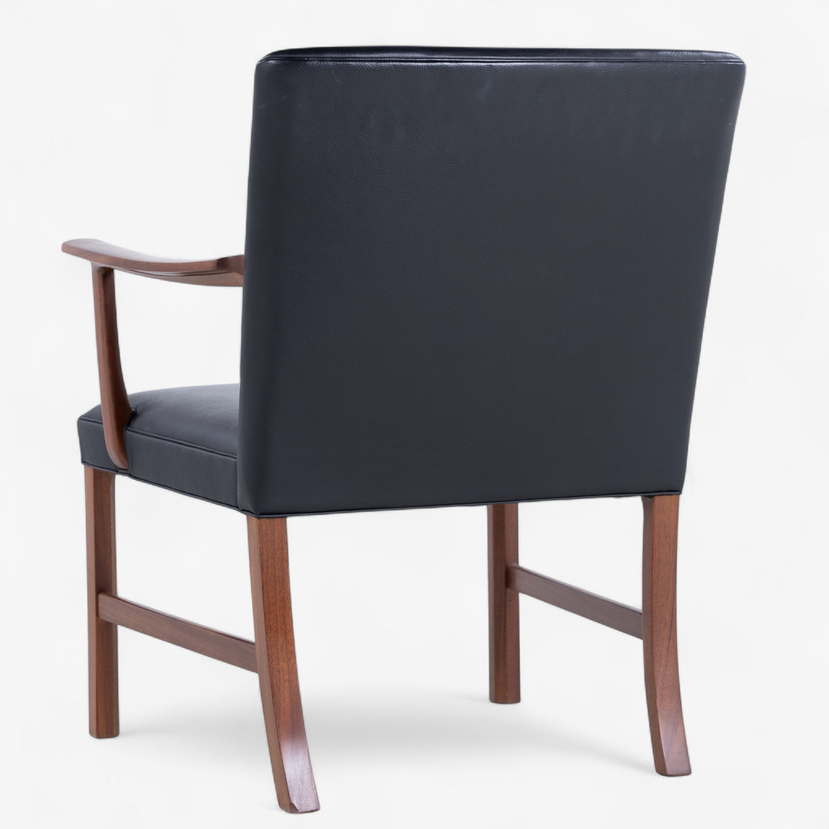 Armchair in mahogany