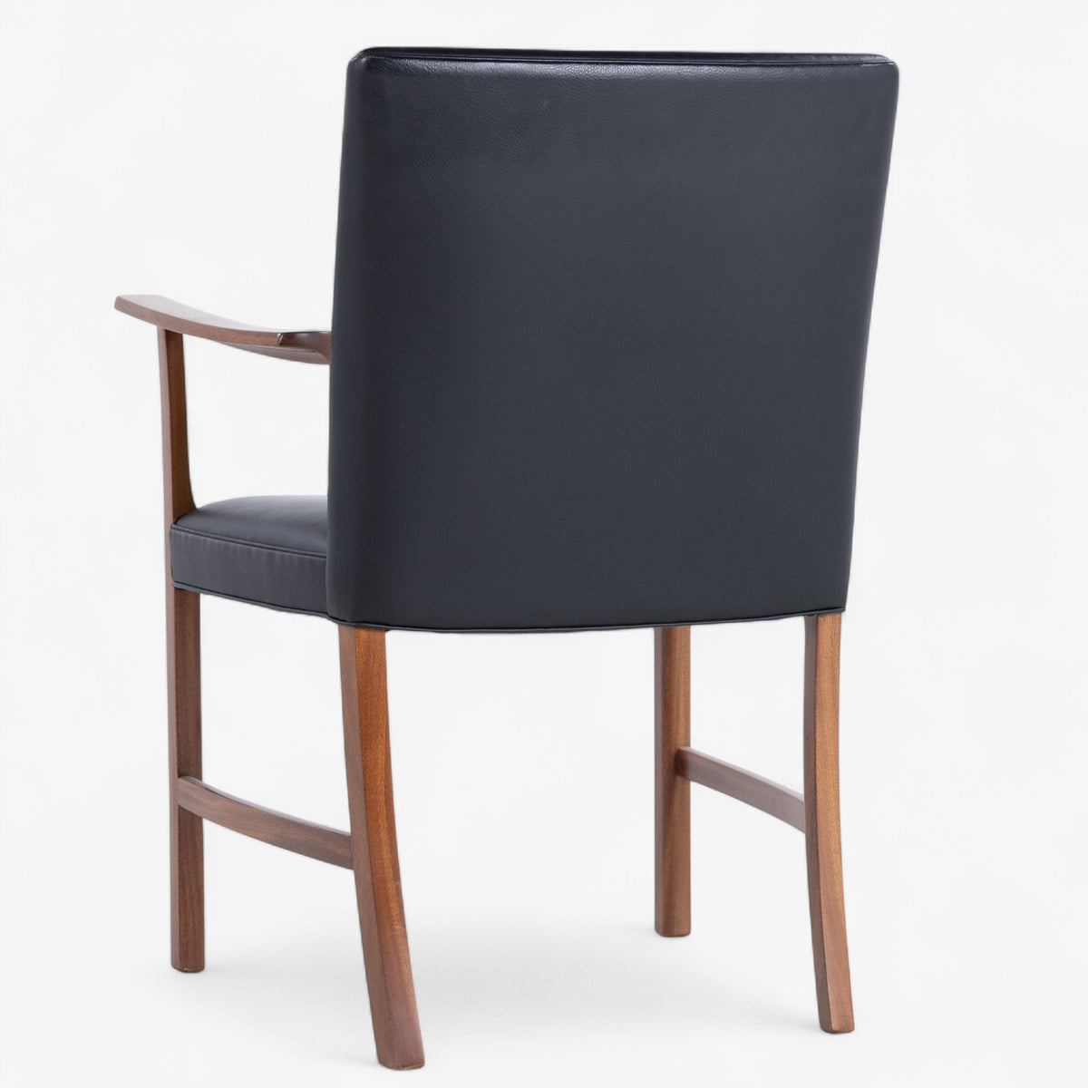 Armchair in mahogany