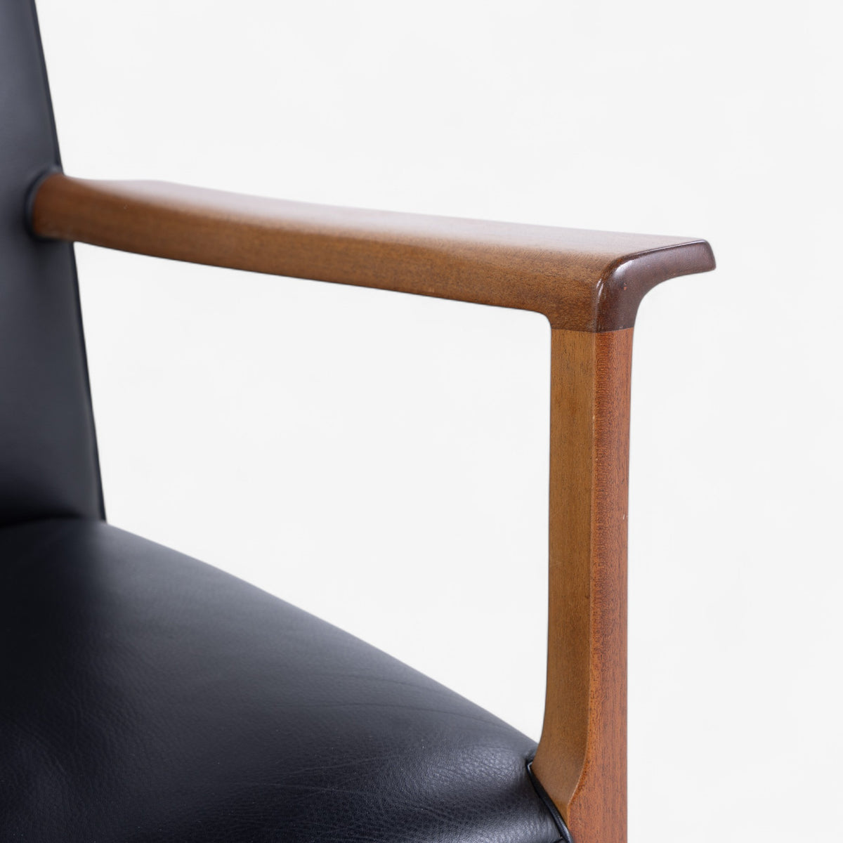 Armchair in mahogany