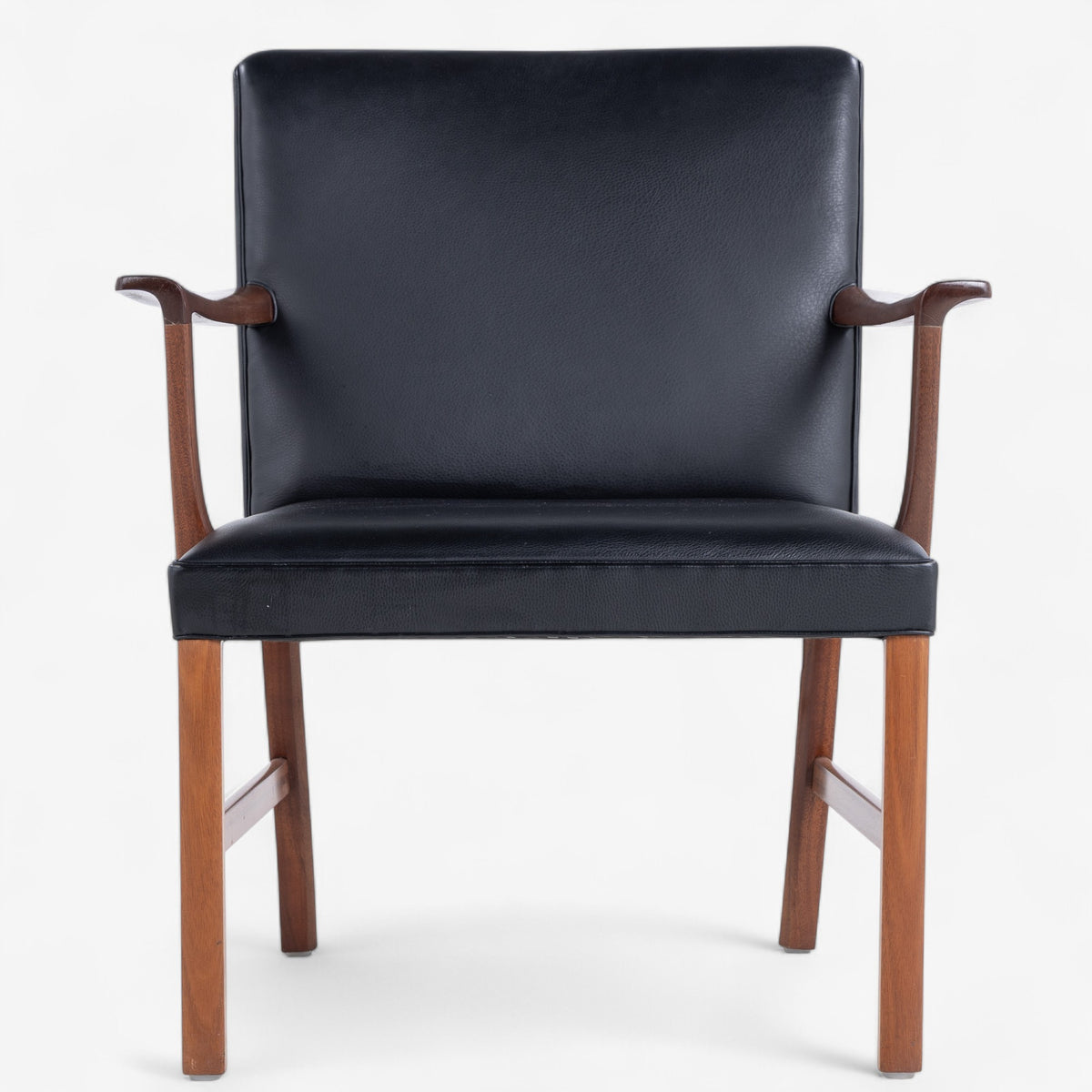 Armchair in mahogany
