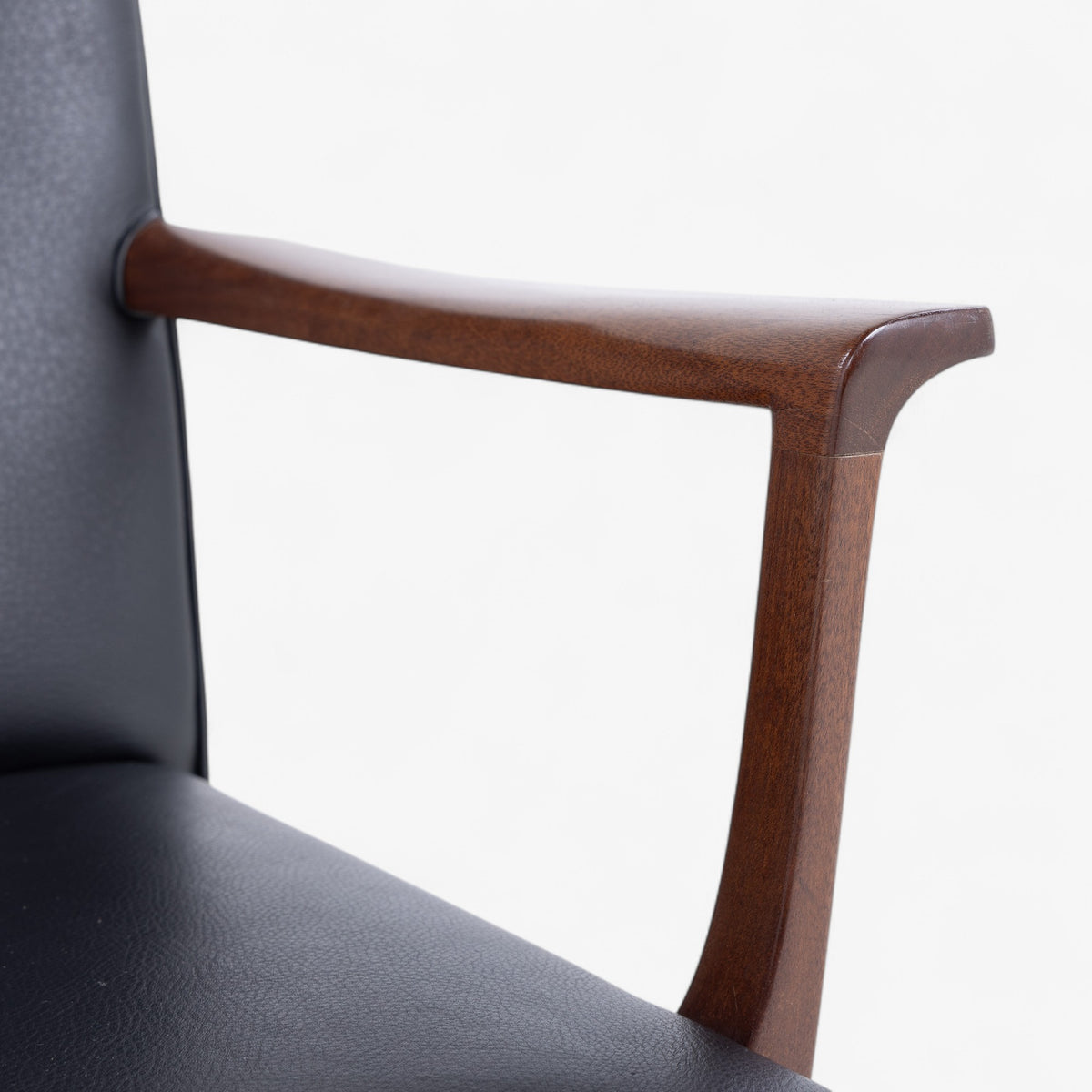 Armchair in mahogany