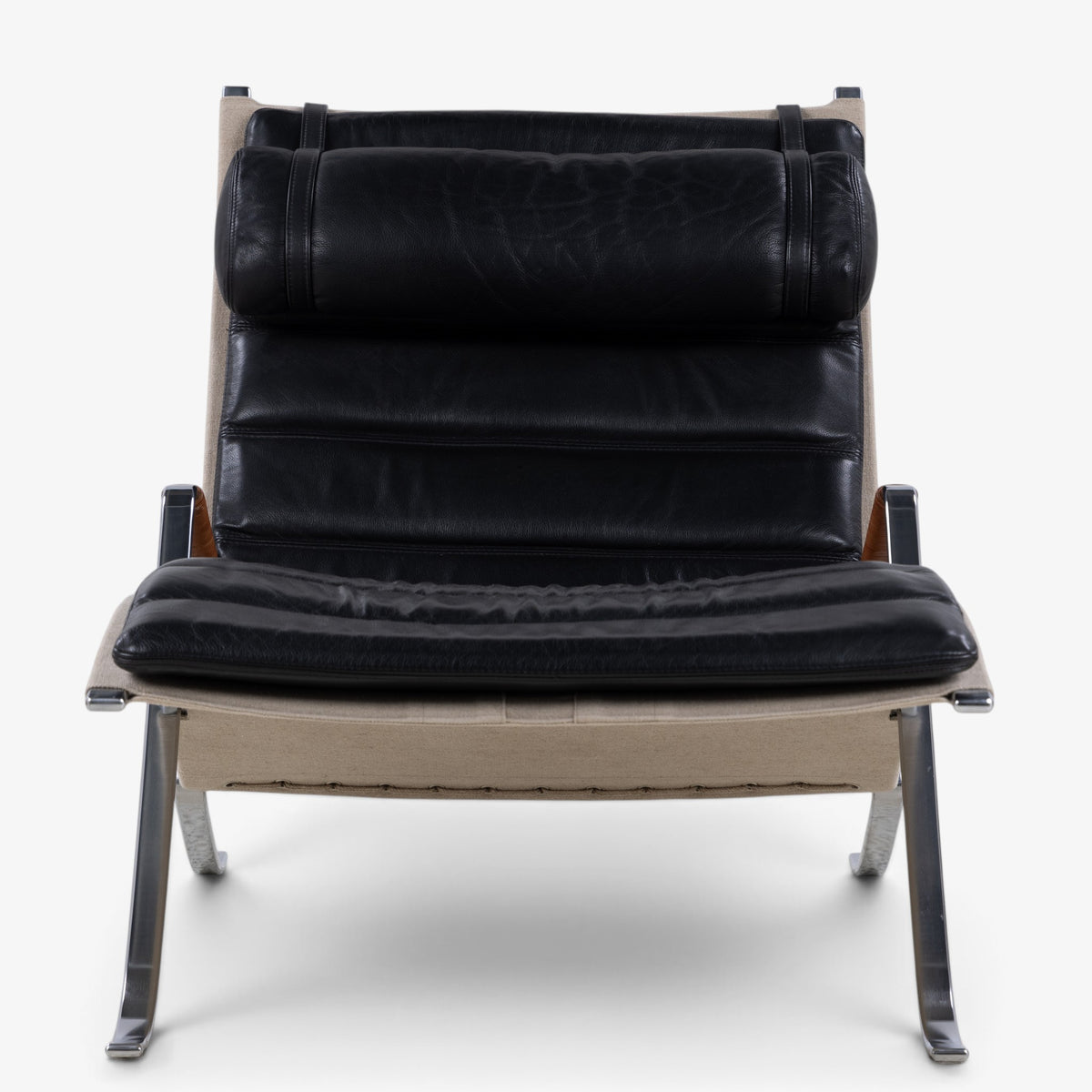 FK 87 - 'Grasshopper' in black leather