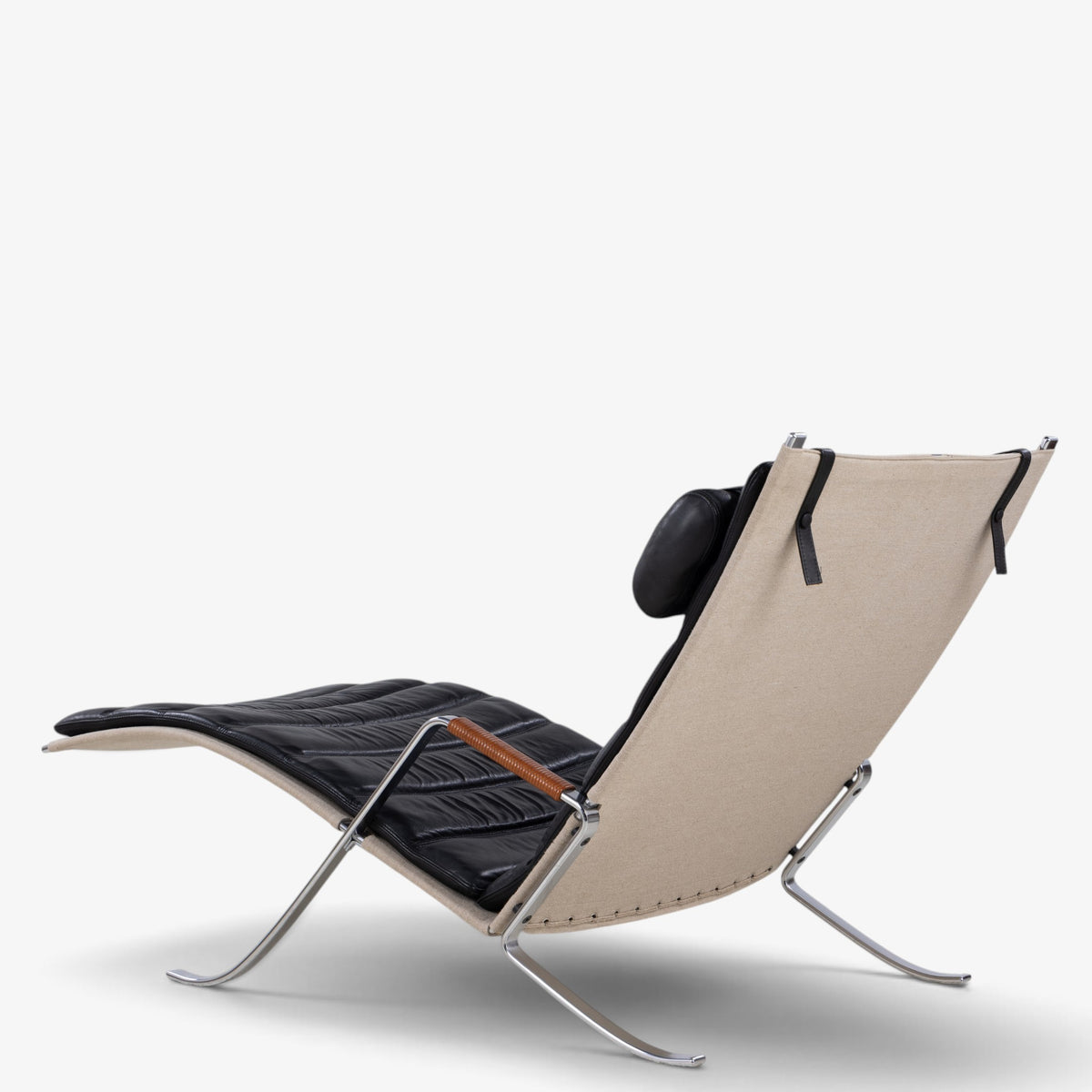 FK 87 - 'Grasshopper' in black leather