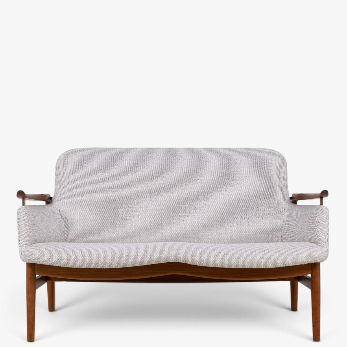 NV 53 - 2-seater sofa in teak