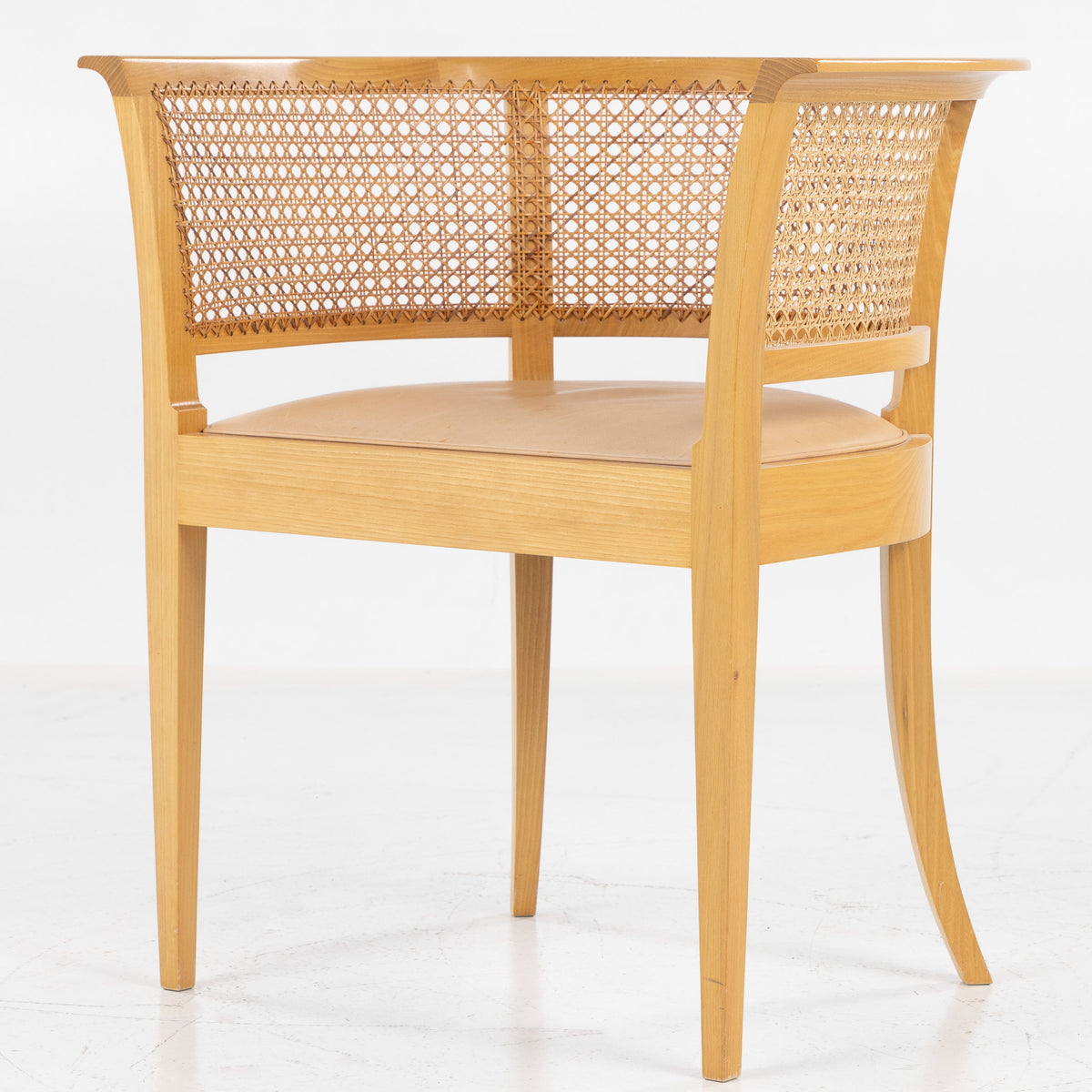 Model 9662 - 'Faaborg' chair in elm