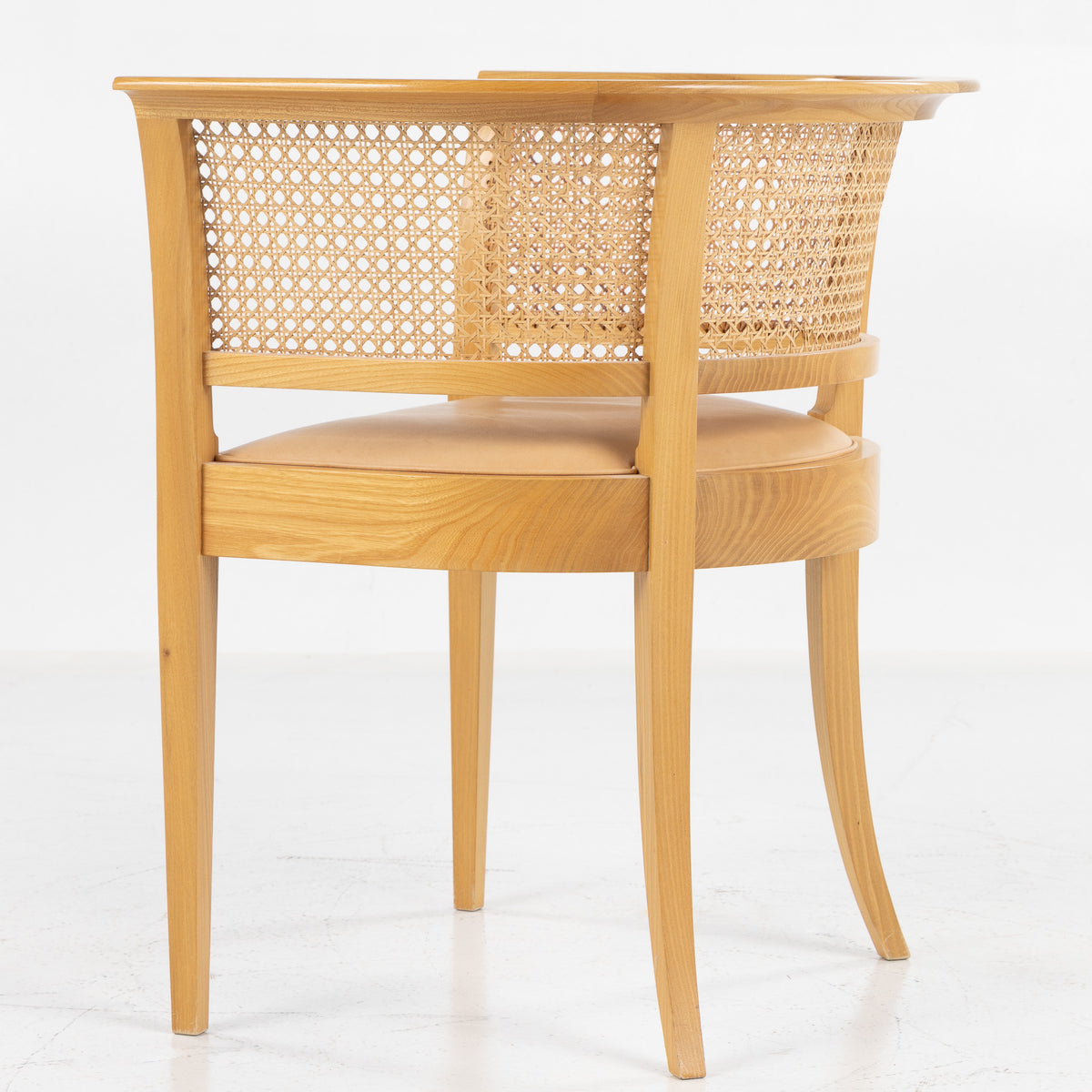 Model 9662 - 'Faaborg' chair in elm