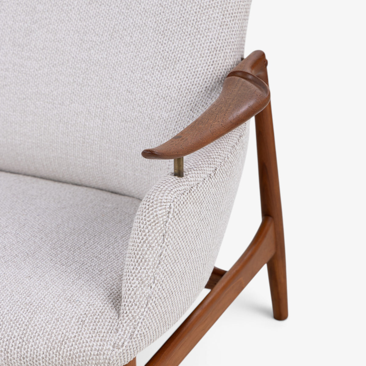 NV 53 - 2-seater sofa in teak