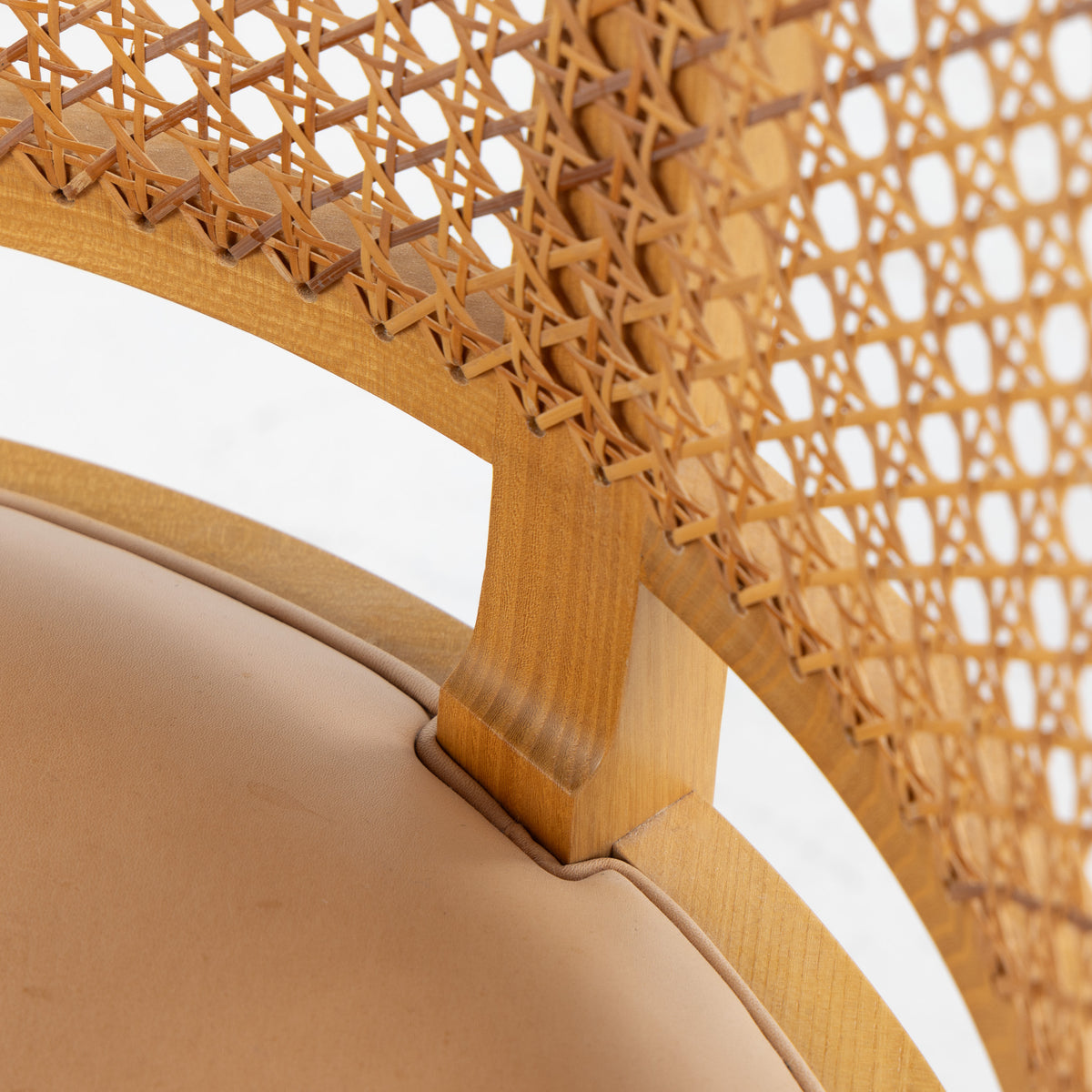 Model 9662 - 'Faaborg' chair in elm
