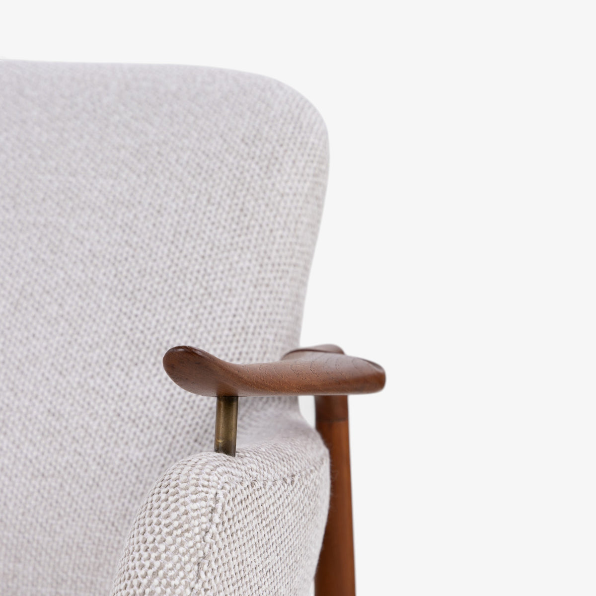 NV 53 - 2-seater sofa in teak