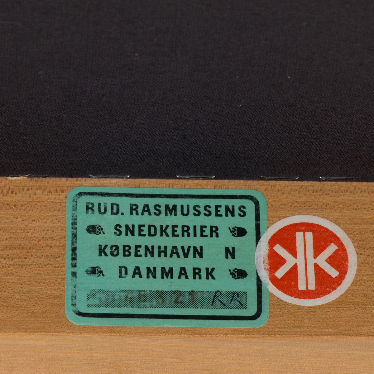 Model 9662 - 'Faaborg' chair in elm