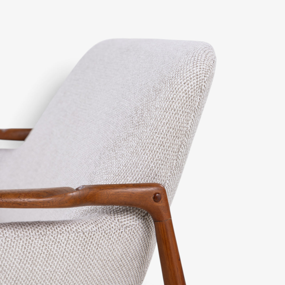 NV 53 - 2-seater sofa in teak