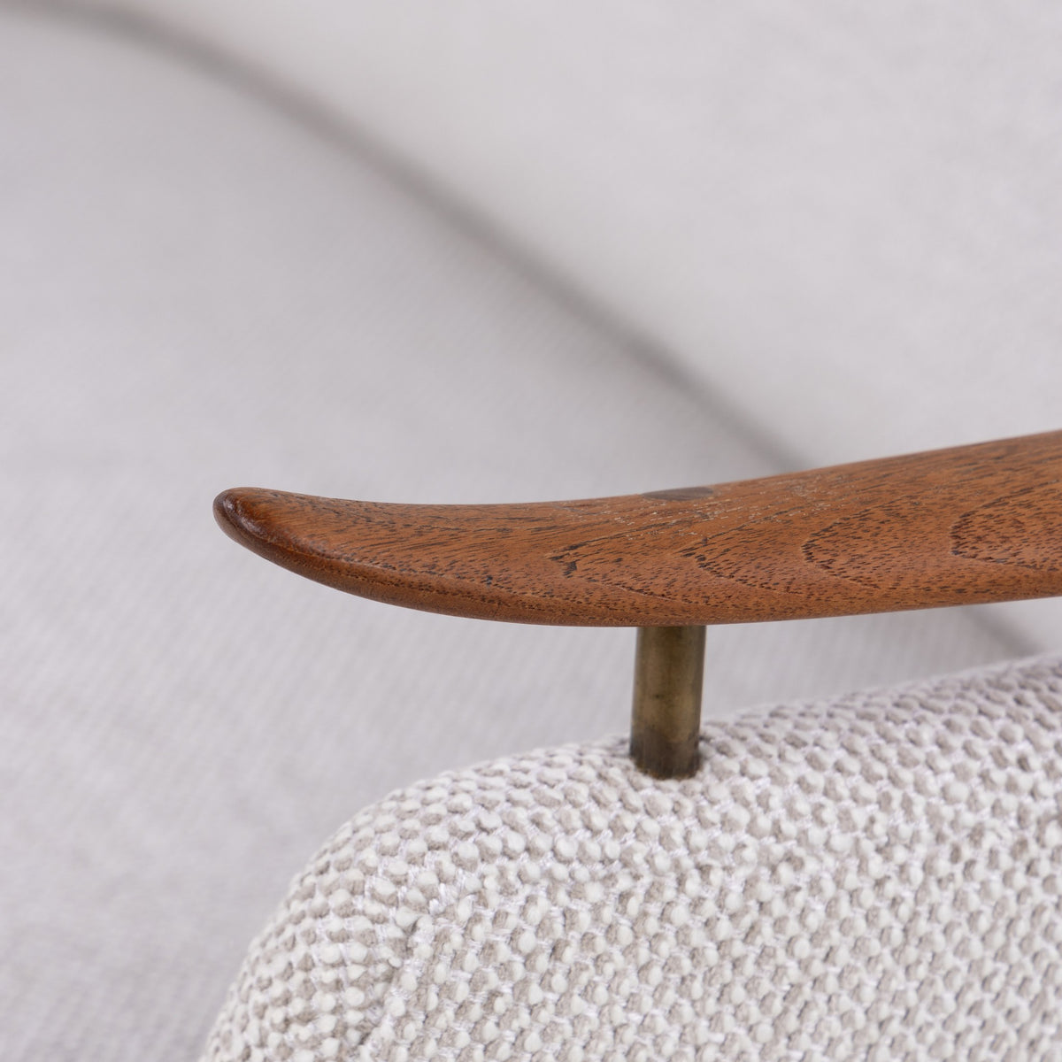 NV 53 - 2-seater sofa in teak