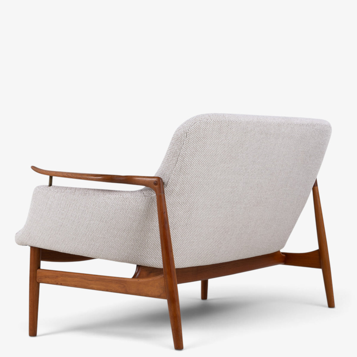 NV 53 - 2-seater sofa in teak