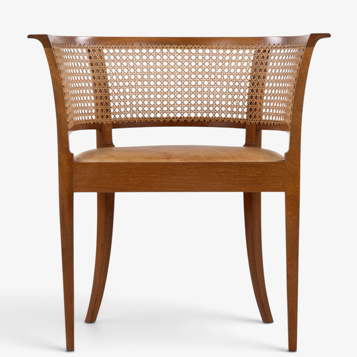 Model 9662 - 'Faaborg chair' in mahogany