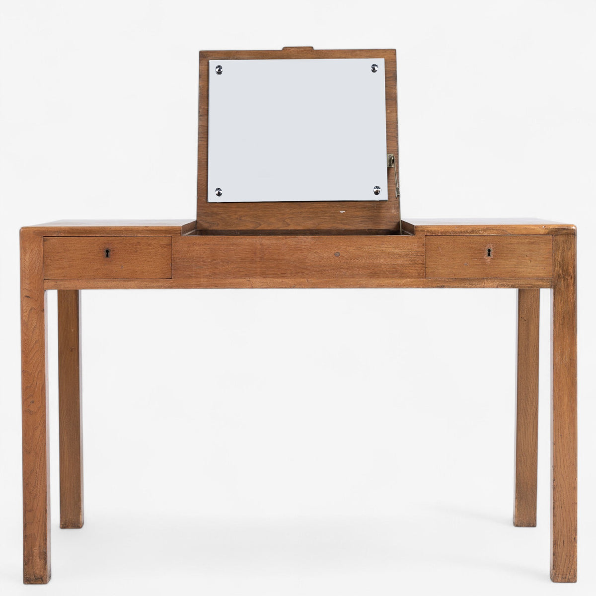 Dressing table in elm