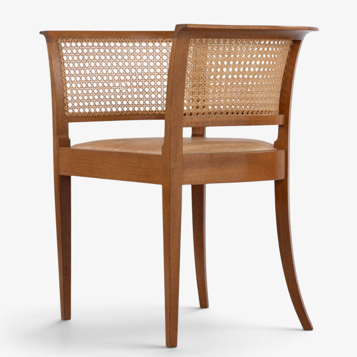 Model 9662 - 'Faaborg chair' in mahogany