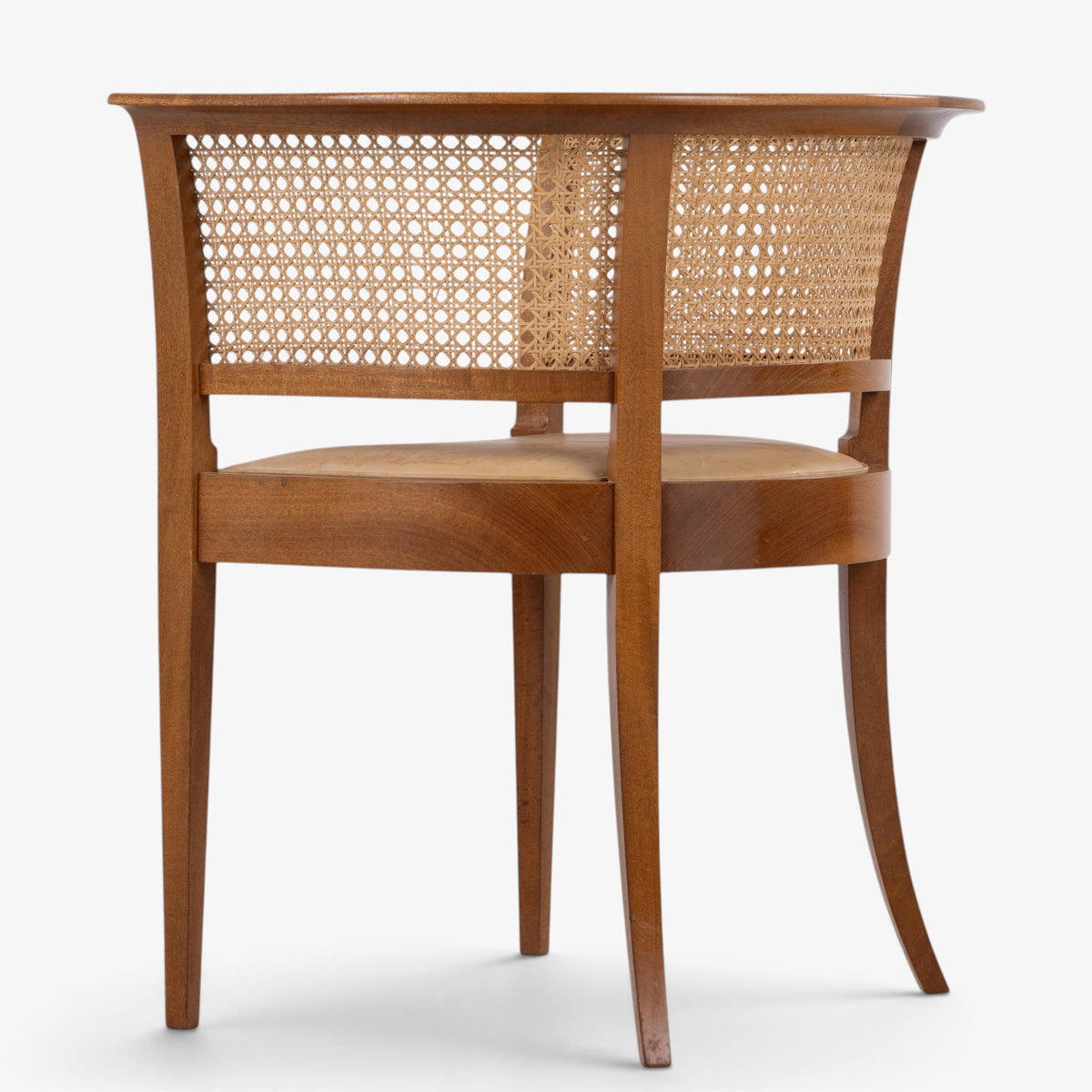 Model 9662 - 'Faaborg chair' in mahogany