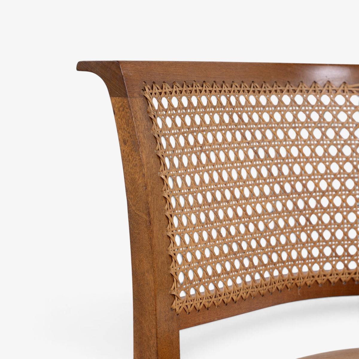 Model 9662 - 'Faaborg chair' in mahogany