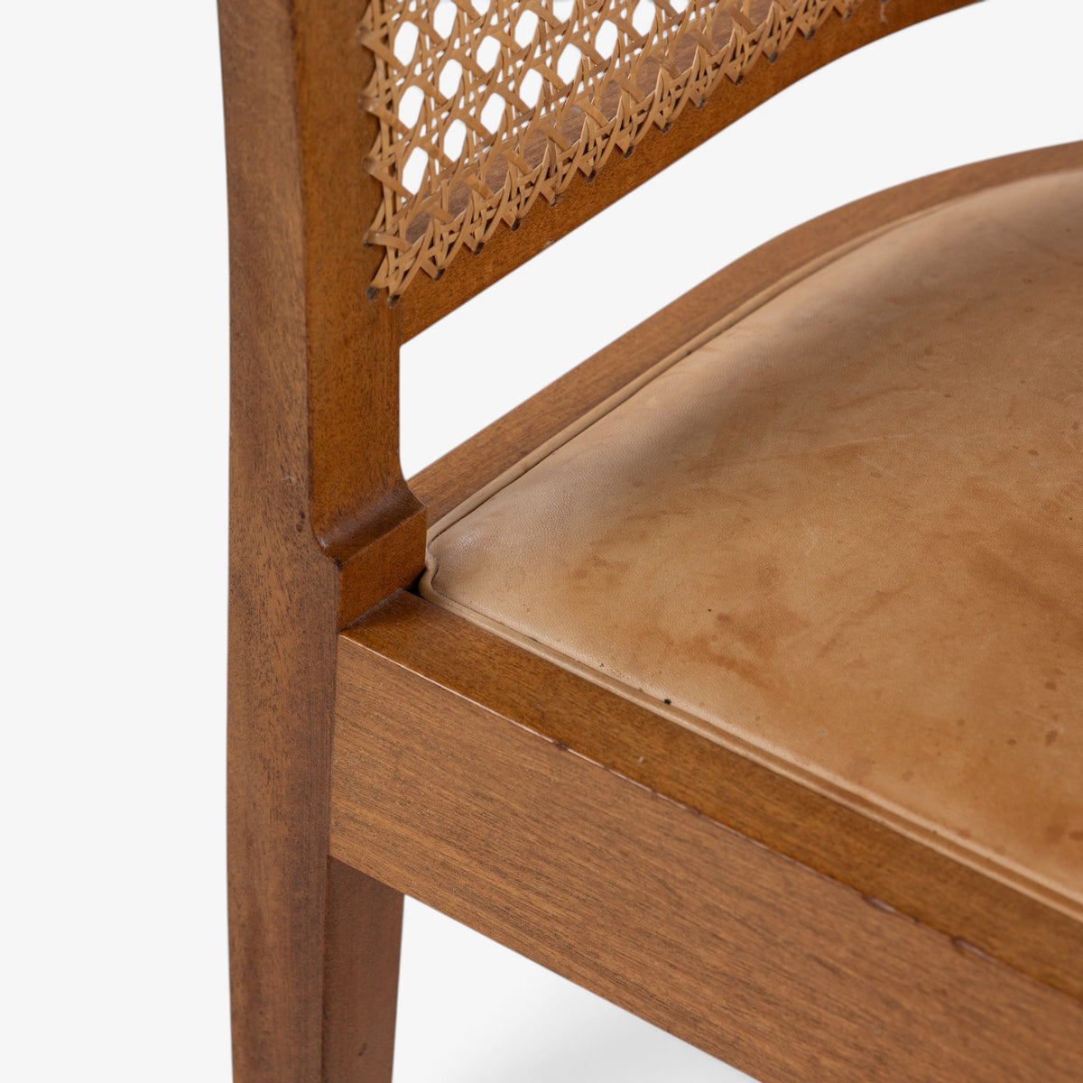 Model 9662 - 'Faaborg chair' in mahogany