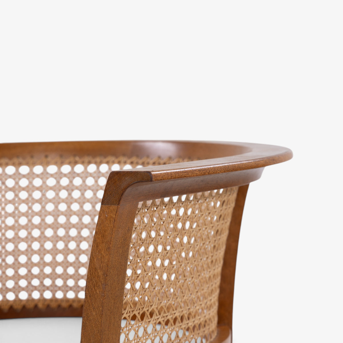 Model 9662 - 'Faaborg chair' in mahogany