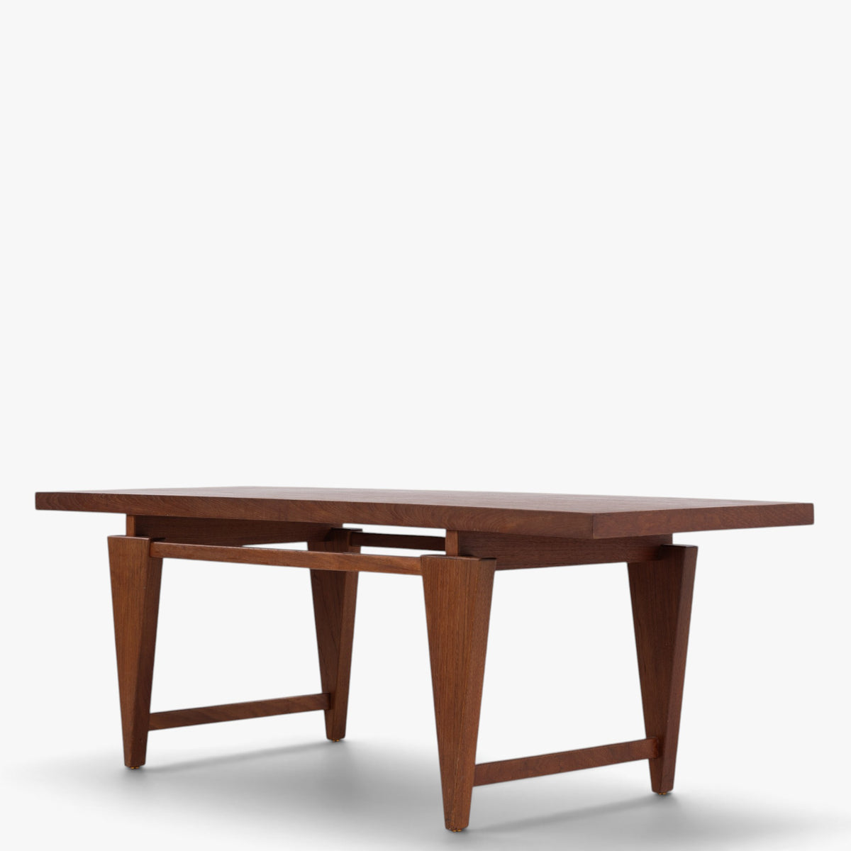 Sofabord i massiv teak