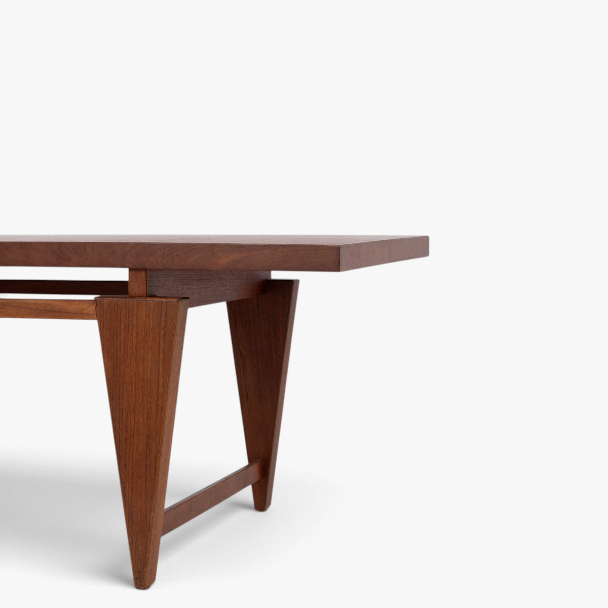 Sofabord i massiv teak
