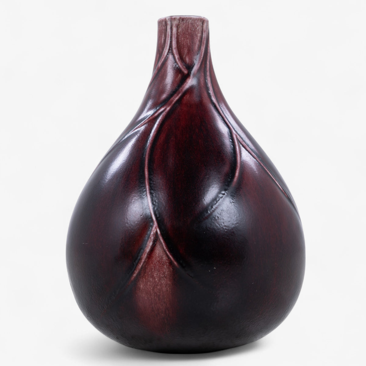 Vase in stoneware